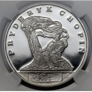 Mały Tryptyk 100.000 złotych 1990 Chopin