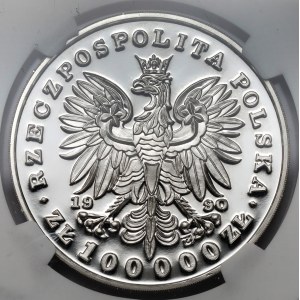 Mały Tryptyk 100.000 złotych 1990 Chopin