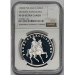 Mały Tryptyk 100.000 złotych 1990 Kościuszko