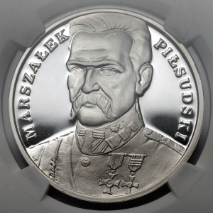 Mały Tryptyk 100.000 złotych 1990 Piłsudski