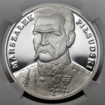 Small Triptych 100,000 gold 1990 Pilsudski