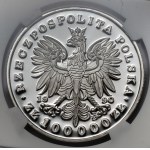 Small Triptych 100,000 gold 1990 Pilsudski