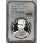 Mały Tryptyk 100.000 złotych 1990 Piłsudski
