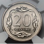 20 pennies 1990