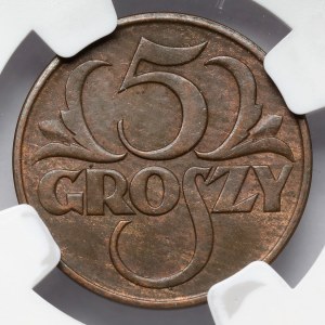 5 groszy 1928