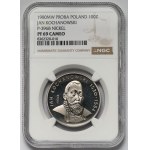 Próba NIKIEL 100 złotych 1980 Jan Kochanowski - duża głowa