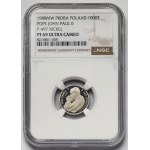 Próba NIKIEL 1.000 złotych 1988 Jan Paweł II - X lat pontyfikatu