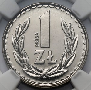 Odebraný nikl 1 zlato 1986