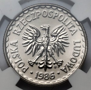 Odebraný nikl 1 zlato 1986