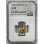 5 złotych 1994