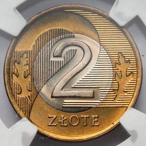 2 złote 1995