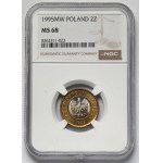 2 złote 1995