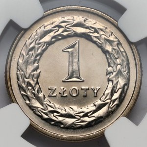 1 złoty 1992