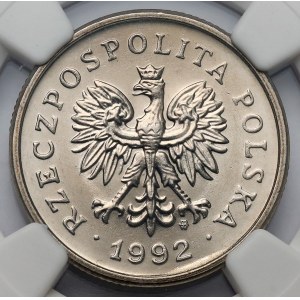 1 złoty 1992