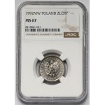 1 złoty 1992