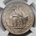 CuNi 10 gold sample 1964 Casimir the Great - WITHOUT the inscription PRÓBA