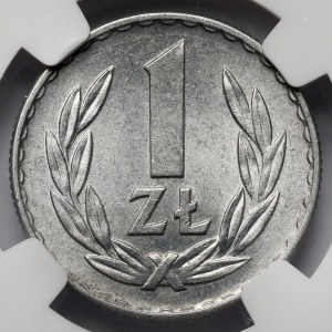 1 złoty 1967 - rzadki rok