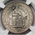 CuNi 10 gold sample 1964 Casimir the Great