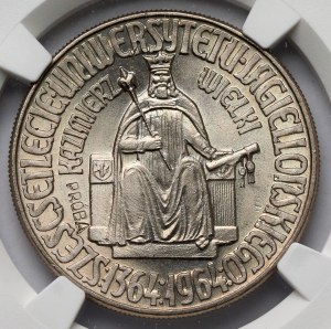 Próba CuNi 10 złotych 1964 Kazimierz Wielki