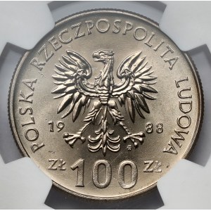 100 złotych 1988 Jadwiga