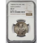 100 złotych 1988 Jadwiga