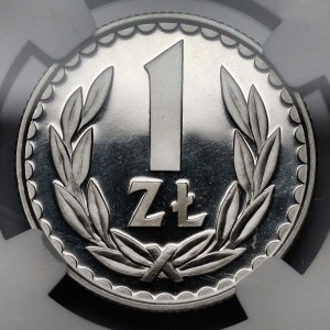 1 złoty 1982 - LUSTRZANY