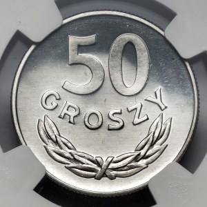 50 groszy 1982 - LUSTRZANE