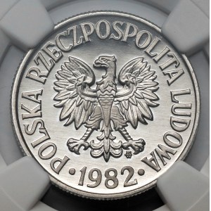 50 groszy 1982 - LUSTRZANE