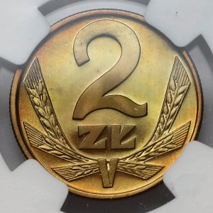 2 złote 1982 - LUSTRZANE
