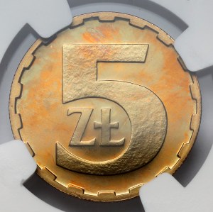5 złotych 1982 - LUSTRZANE