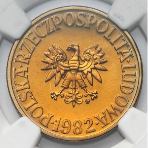 5 złotych 1982 - LUSTRZANE
