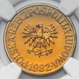 5 złotych 1982 - LUSTRZANE