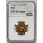 5 złotych 1982 - LUSTRZANE
