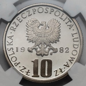 10 złotych 1982 Prus - LUSTRZANE