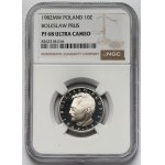 10 złotych 1982 Prus - LUSTRZANE