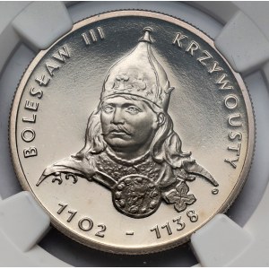 50 złotych 1982 Bolesław III Krzywousty - LUSTRZANE