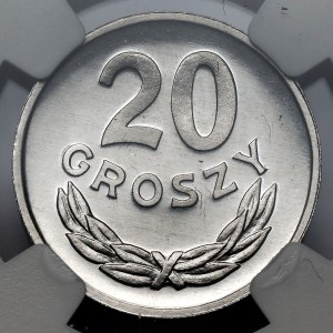 20 groszy 1981 - LUSTRZANE