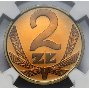2 złote 1981 - LUSTRZANE