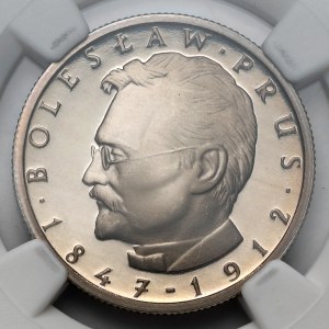 10 złotych 1981 Bolesław Prus - LUSTRZANE
