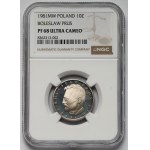 10 złotych 1981 Bolesław Prus - LUSTRZANE