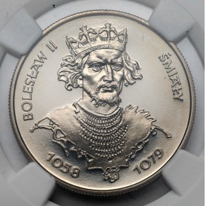 50 złotych 1981 Bolesław II Śmiały - LUSTRZANE