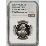 50 złotych 1981 Bolesław II Śmiały - LUSTRZANE