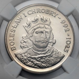 50 złotych 1980 Bolesław I Chrobry - LUSTRZANE