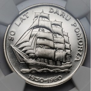 20 złotych 1980 Dar Pomorza - LUSTRZANE