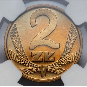 2 złote 1980 - LUSTRZANE