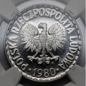 1 złoty 1980 - LUSTRZANY