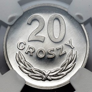 20 groszy 1980 - LUSTRZANE