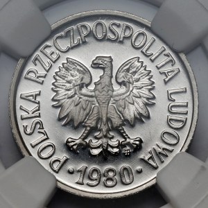 20 groszy 1980 - LUSTRZANE