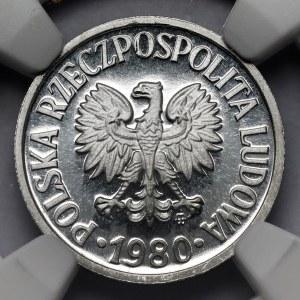 10 groszy 1980 - LUSTRZANE