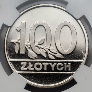 100 złotych 1990 - LUSTRZANE